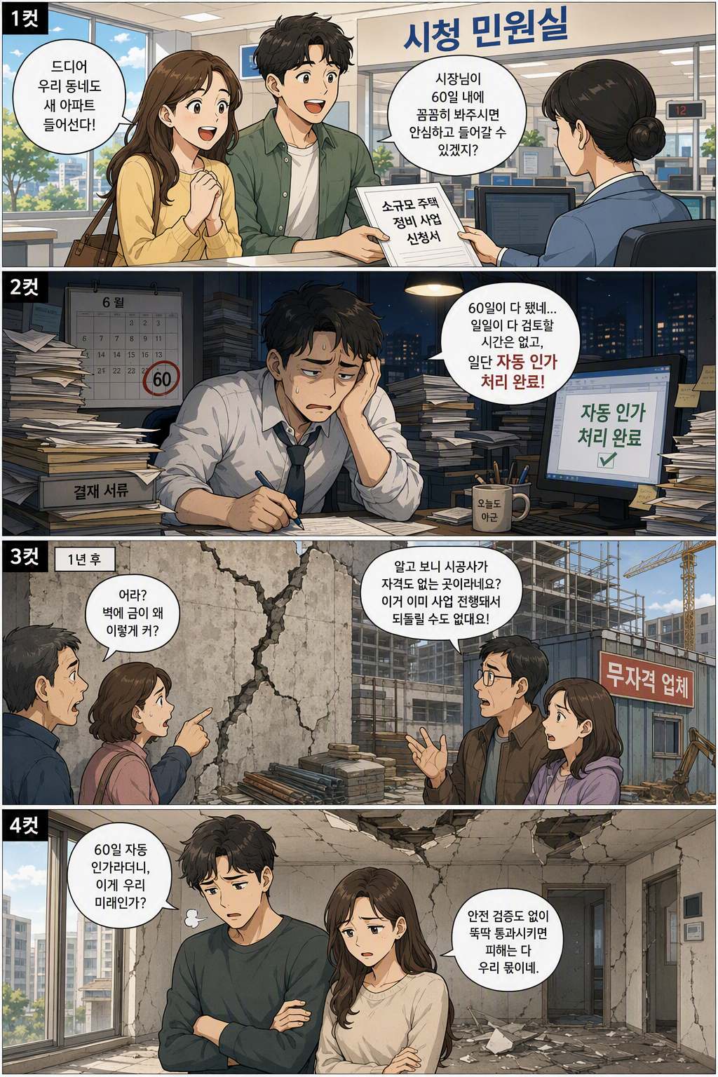 빈집 및 소규모주택 정비에 관한 특례법 일부개정법률안 웹툰 1