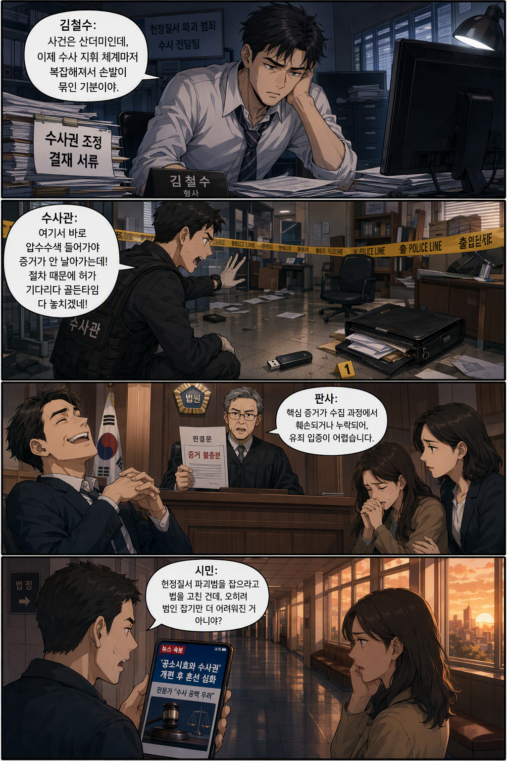 헌정질서 파괴범죄의 공소시효 등에 관한 특례법 일부개정법률안 웹툰 1