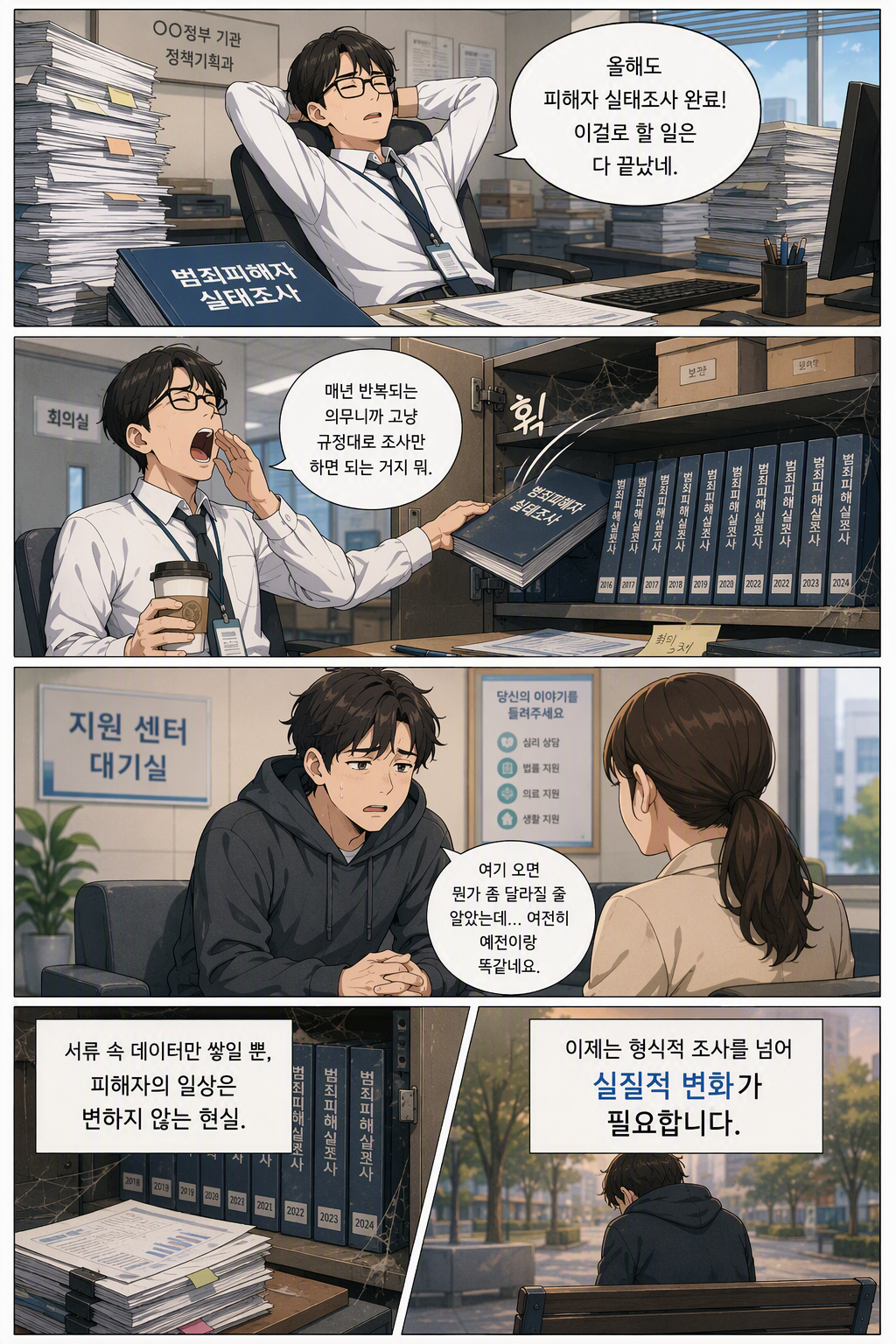 범죄피해자 보호법 일부개정법률안 웹툰 1