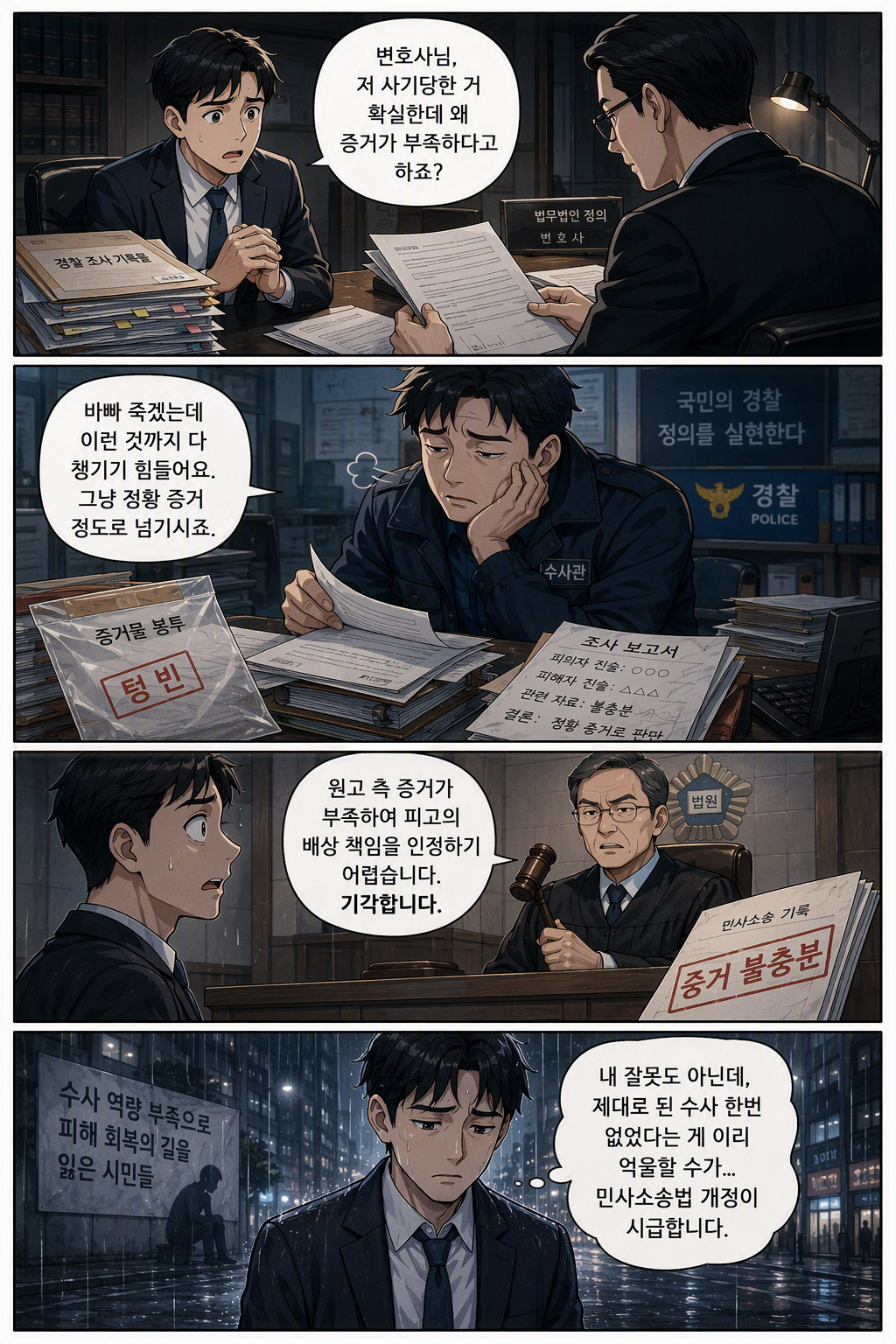 민사소송법 일부개정법률안 웹툰 1
