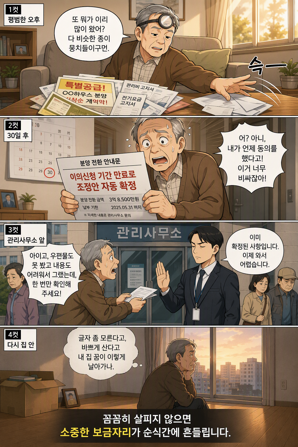 민간임대주택에 관한 특별법 일부개정법률안 웹툰 1