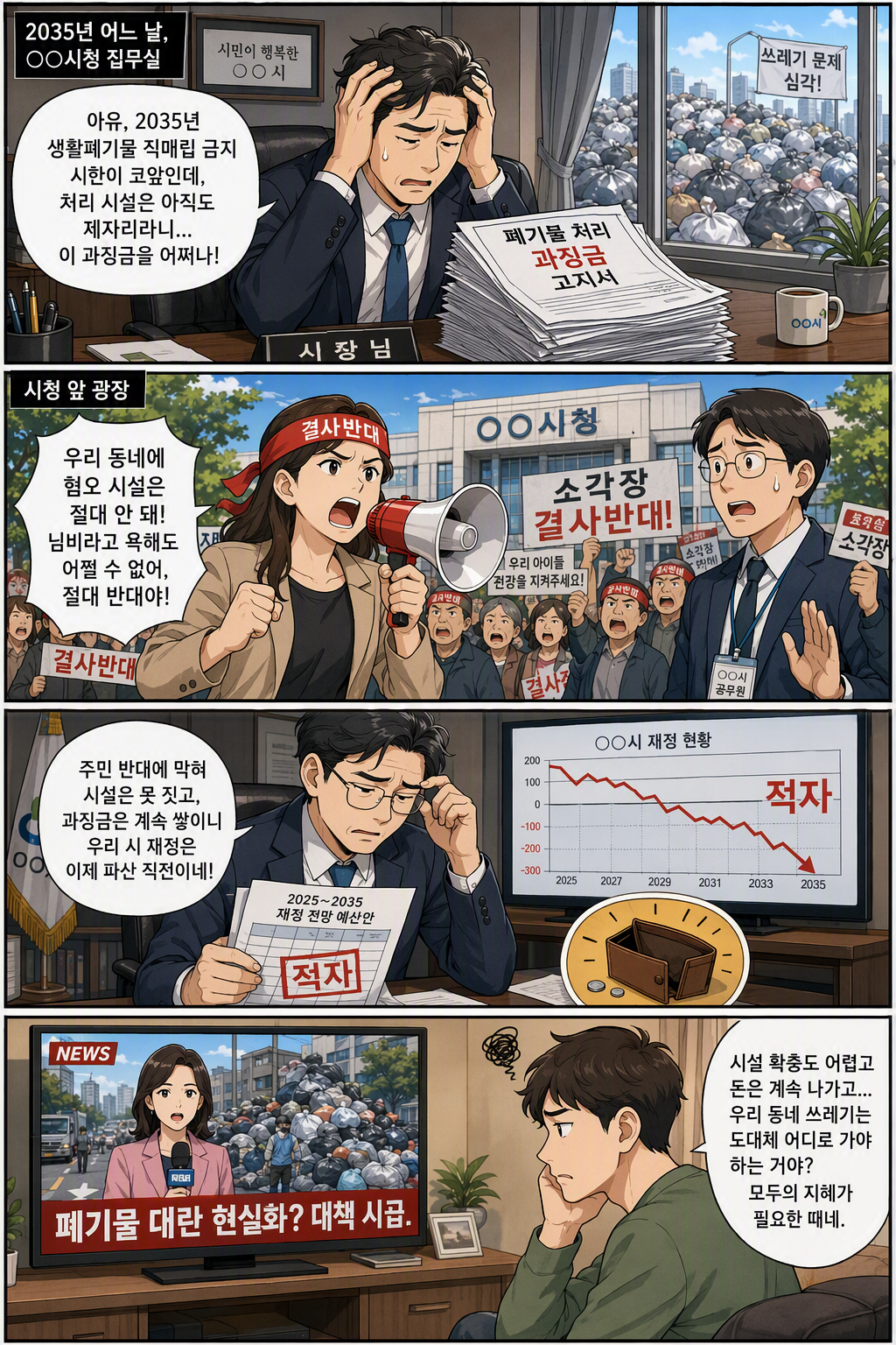 폐기물관리법 일부개정법률안 웹툰 1