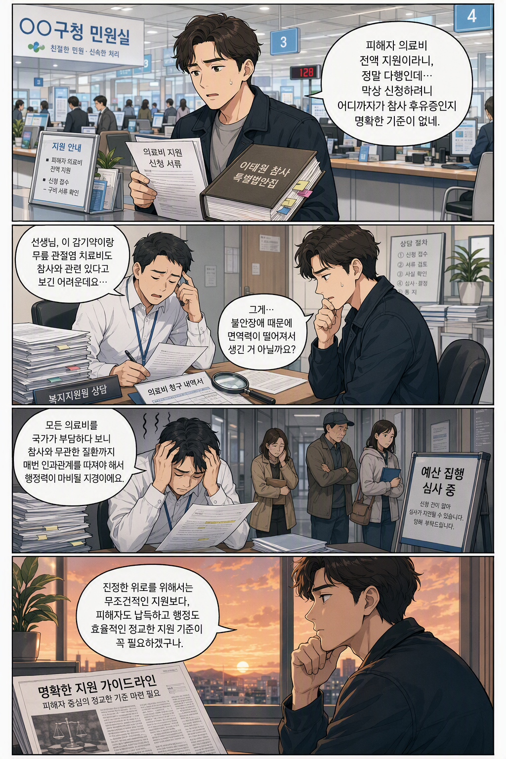 10·29이태원참사 피해자 권리보장과 진상규명 및 재발방지를 위한 특별법 일부개정법률안 웹툰 1
