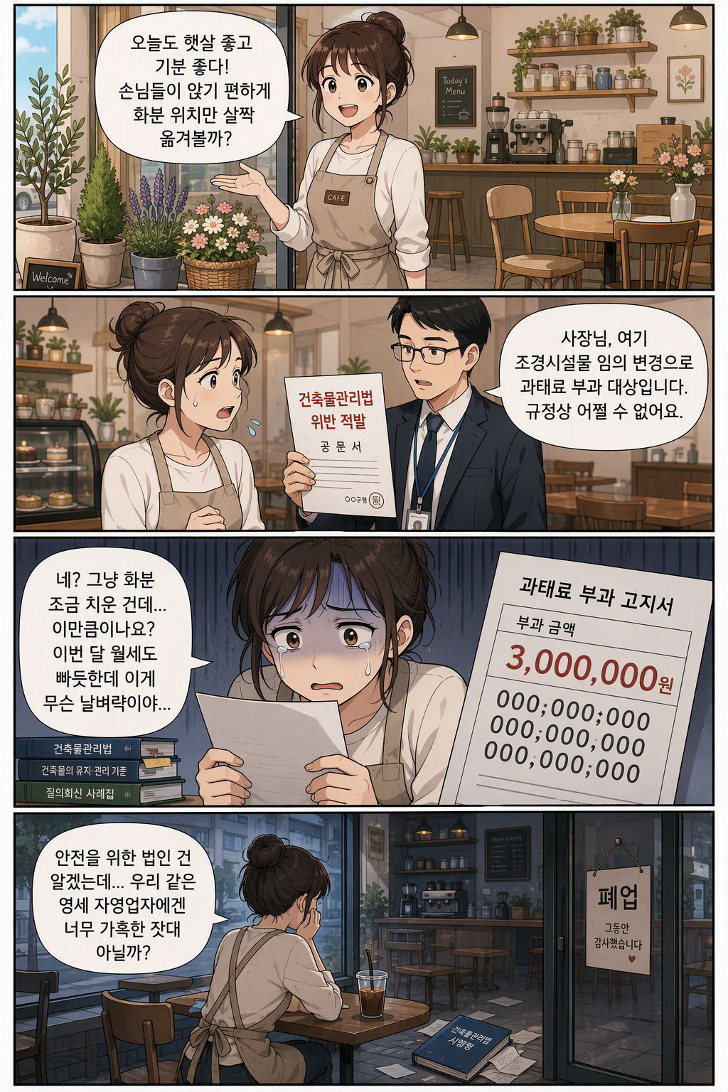 건축물관리법 일부개정법률안 웹툰 1
