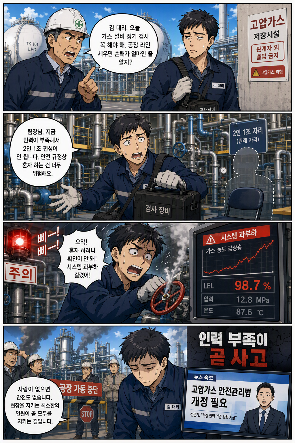 고압가스 안전관리법 일부개정법률안 웹툰 1