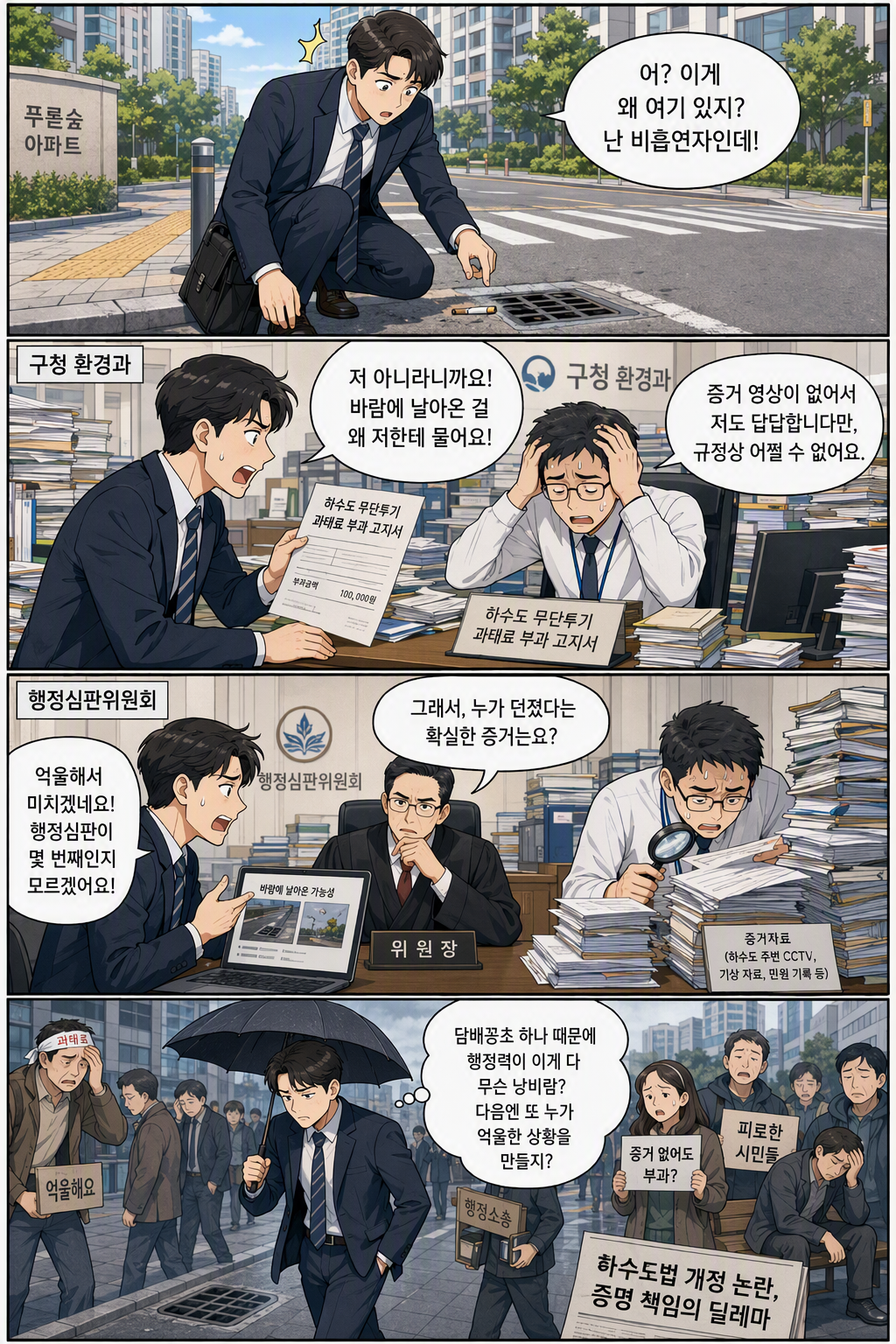 하수도법 일부개정법률안 웹툰 1