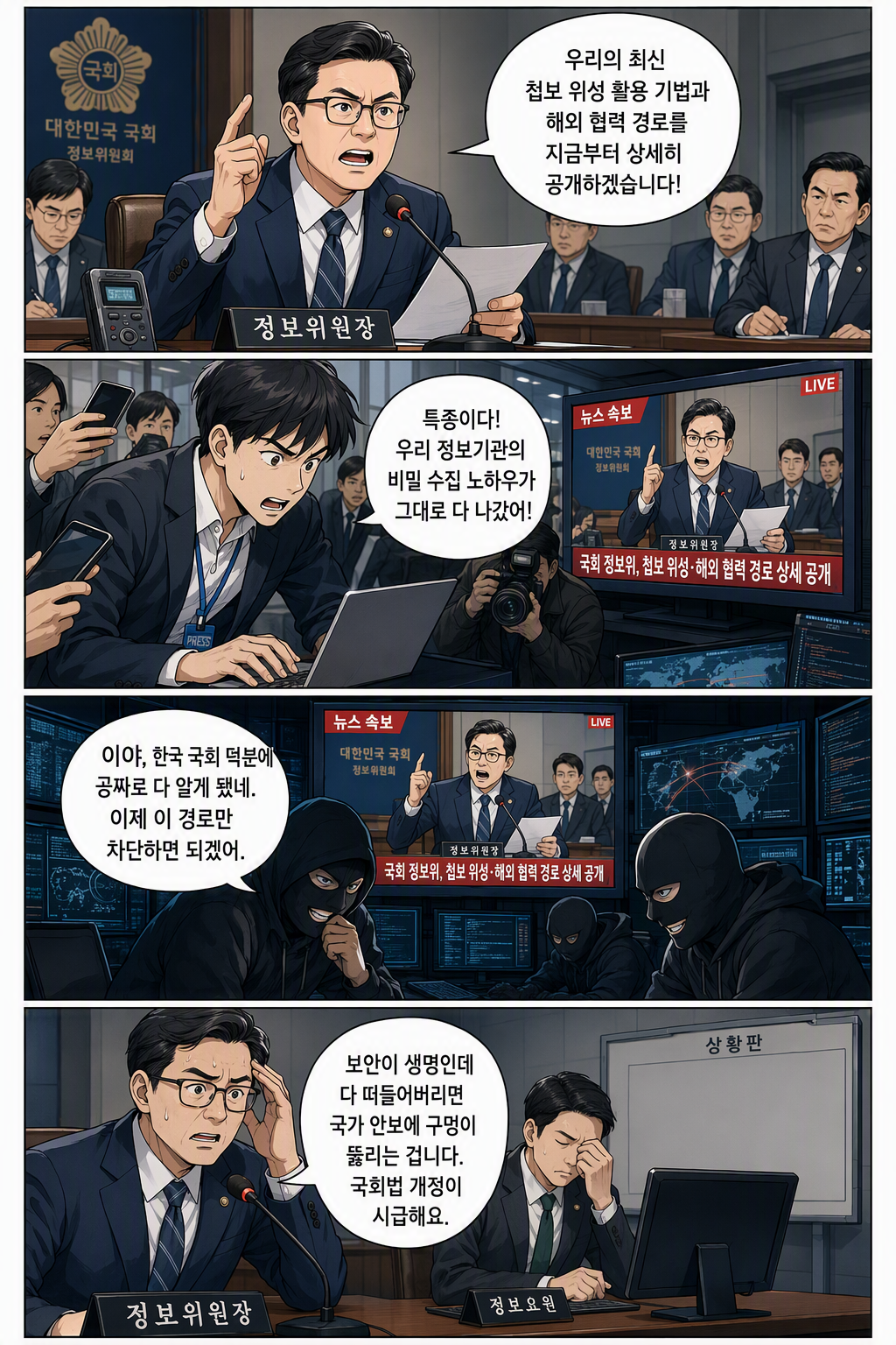 국회법 일부개정법률안 웹툰 1