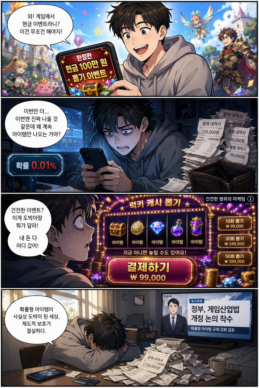 게임산업진흥에 관한 법률 일부개정법률안 웹툰 1