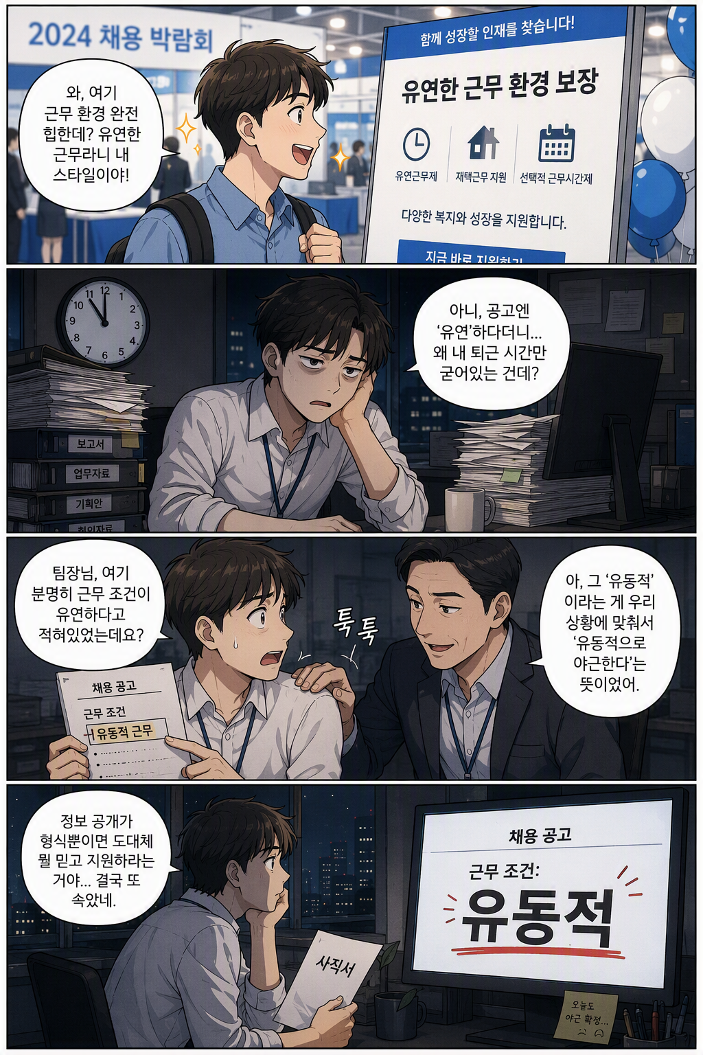 예비군법 일부개정법률안 웹툰 1