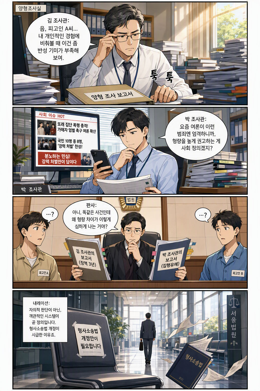 형사소송법 일부개정법률안 웹툰 1