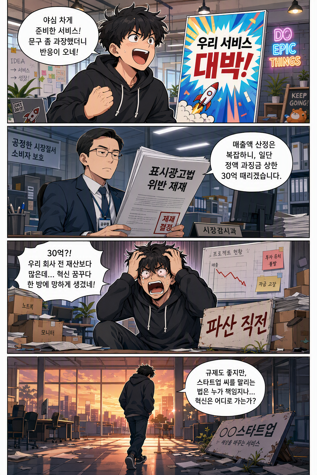 표시·광고의 공정화에 관한 법률 일부개정법률안 웹툰 1