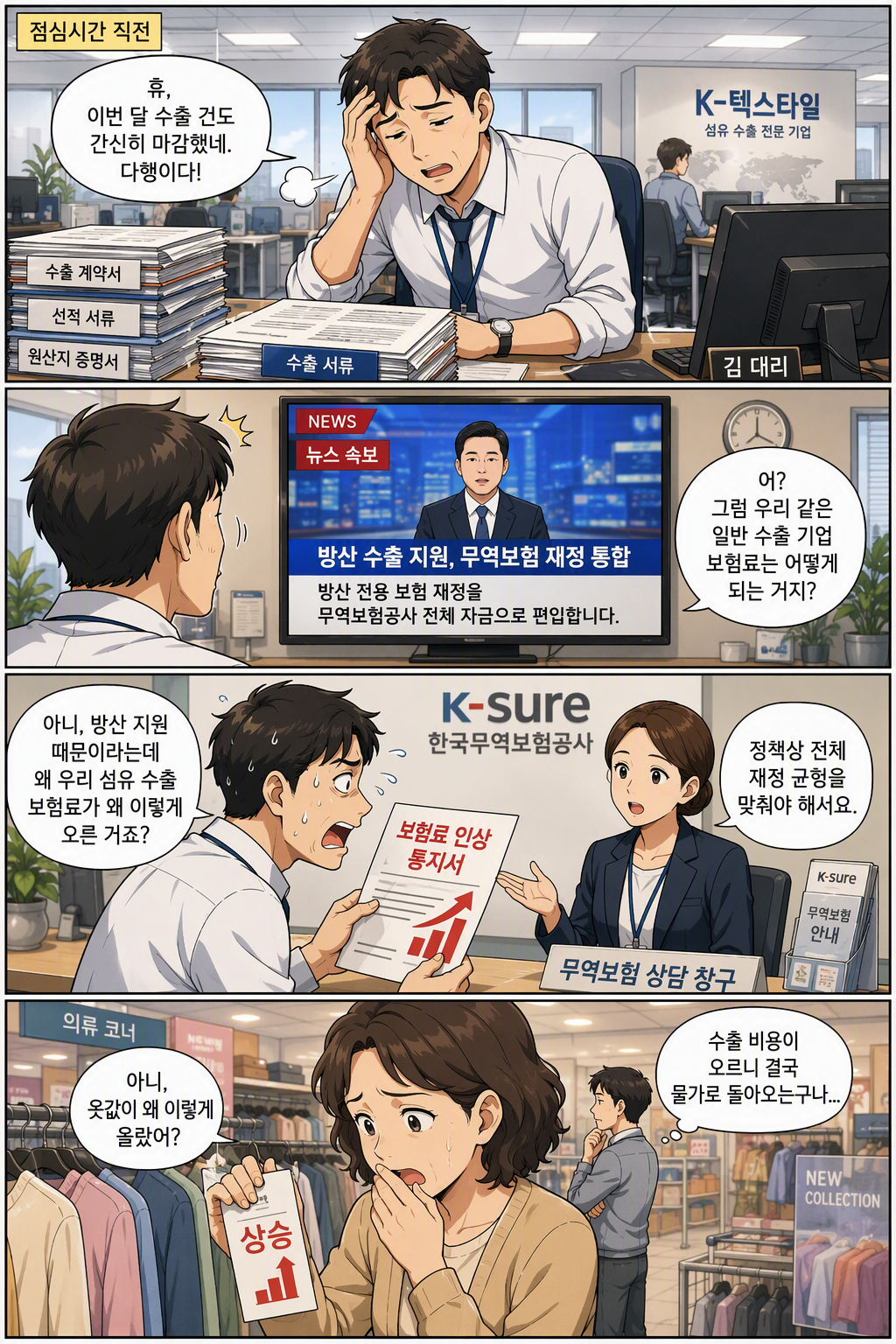 무역보험법 일부개정법률안 웹툰 1