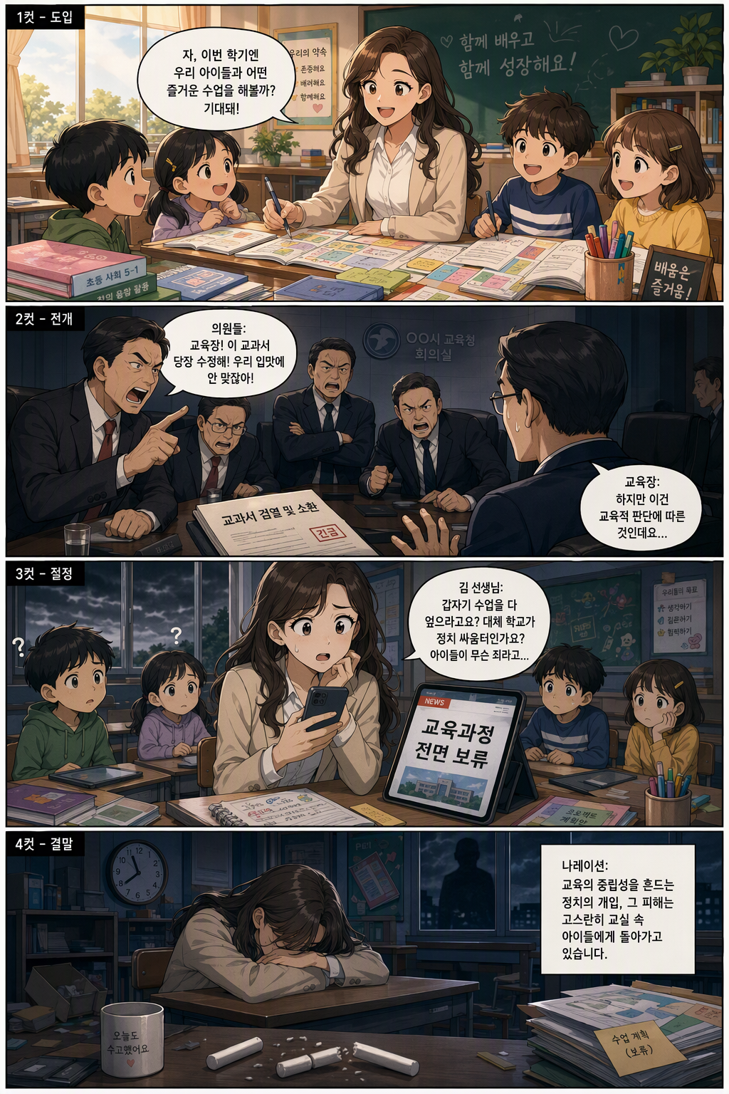 지방교육자치에 관한 법률 일부개정법률안 웹툰 1
