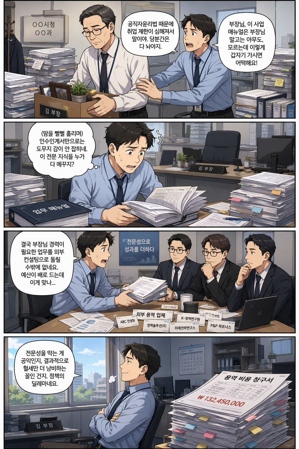 공직자윤리법 일부개정법률안 웹툰 1