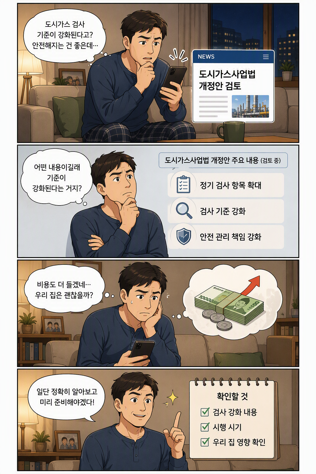 도시가스사업법 일부개정법률안 웹툰 1