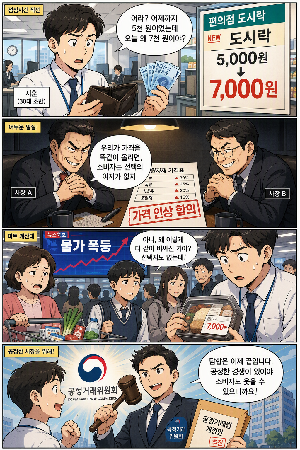 독점규제 및 공정거래에 관한 법률 일부개정법률안 웹툰 1