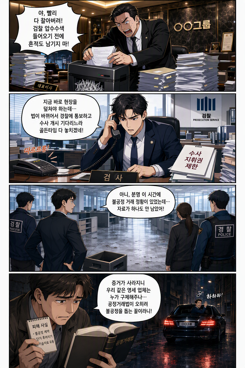 독점규제 및 공정거래에 관한 법률 일부개정법률안 웹툰 1