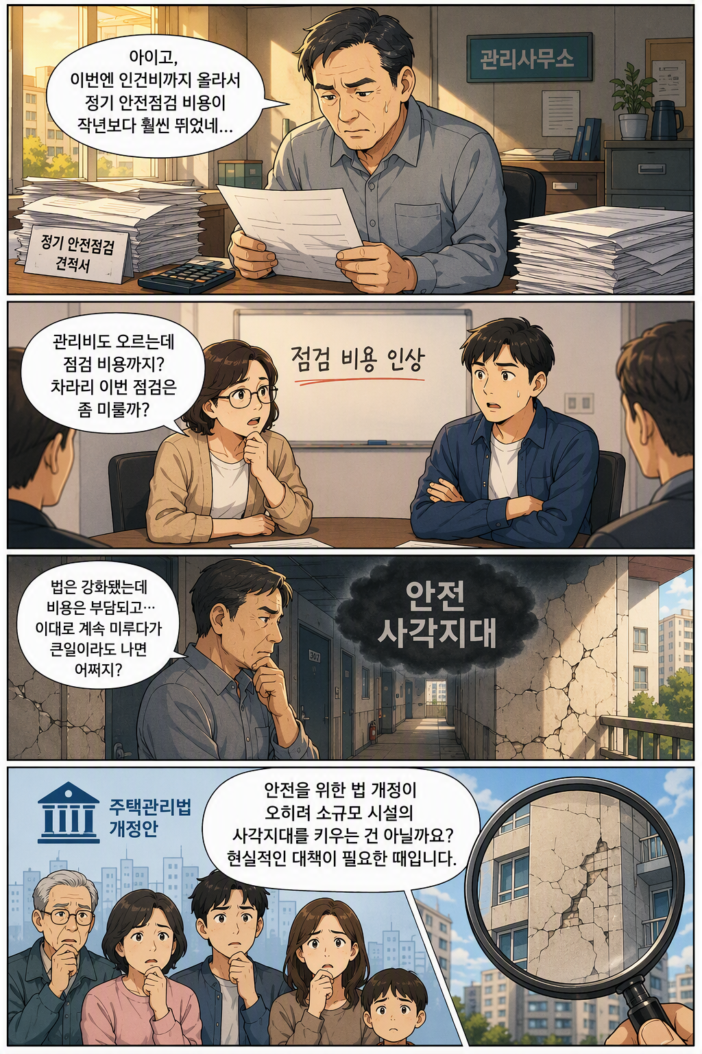 시설물의 안전 및 유지관리에 관한 특별법 일부개정법률안 웹툰 1