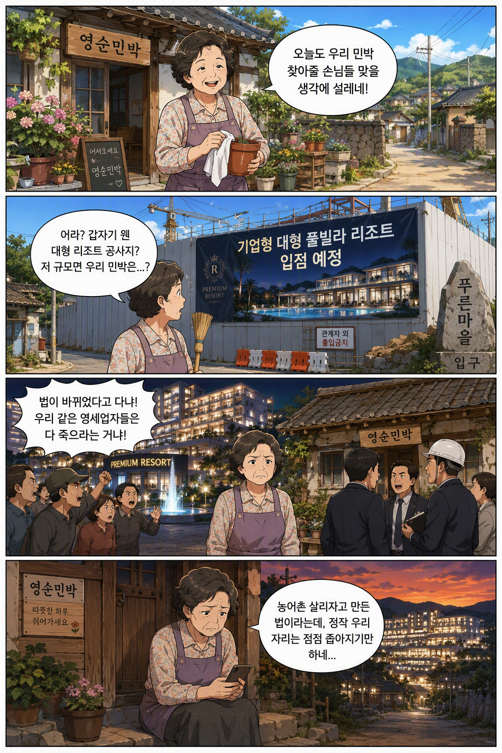 농어촌정비법 일부개정법률안 웹툰 1