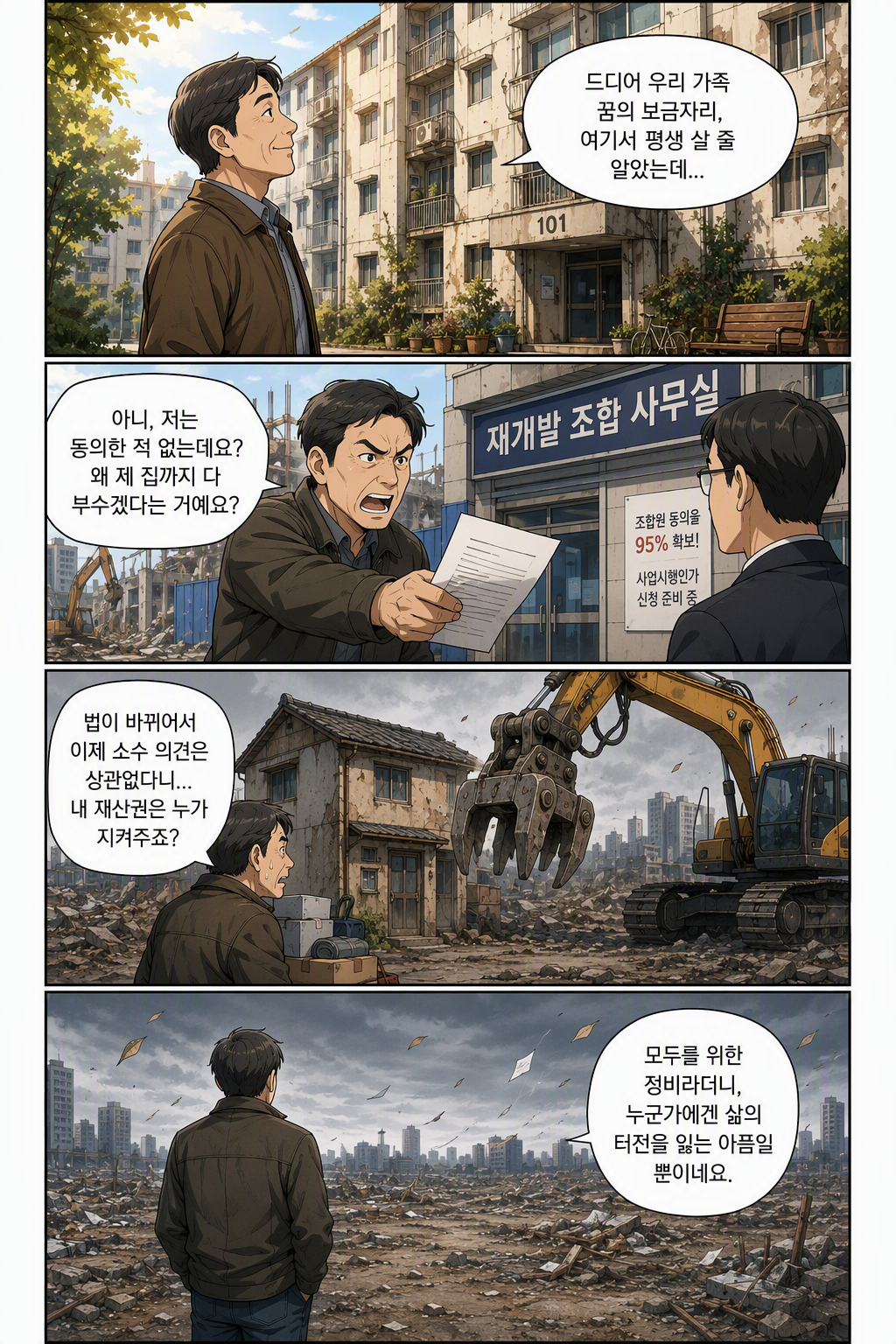 도시 및 주거환경정비법 일부개정법률안 웹툰 1