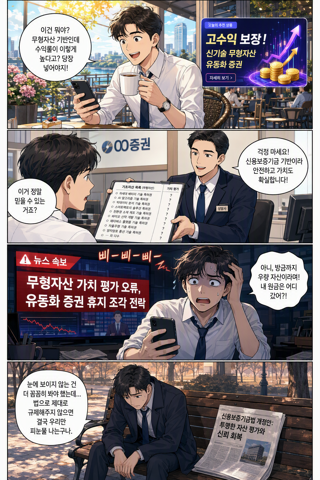 신용보증기금법 일부개정법률안 웹툰 1