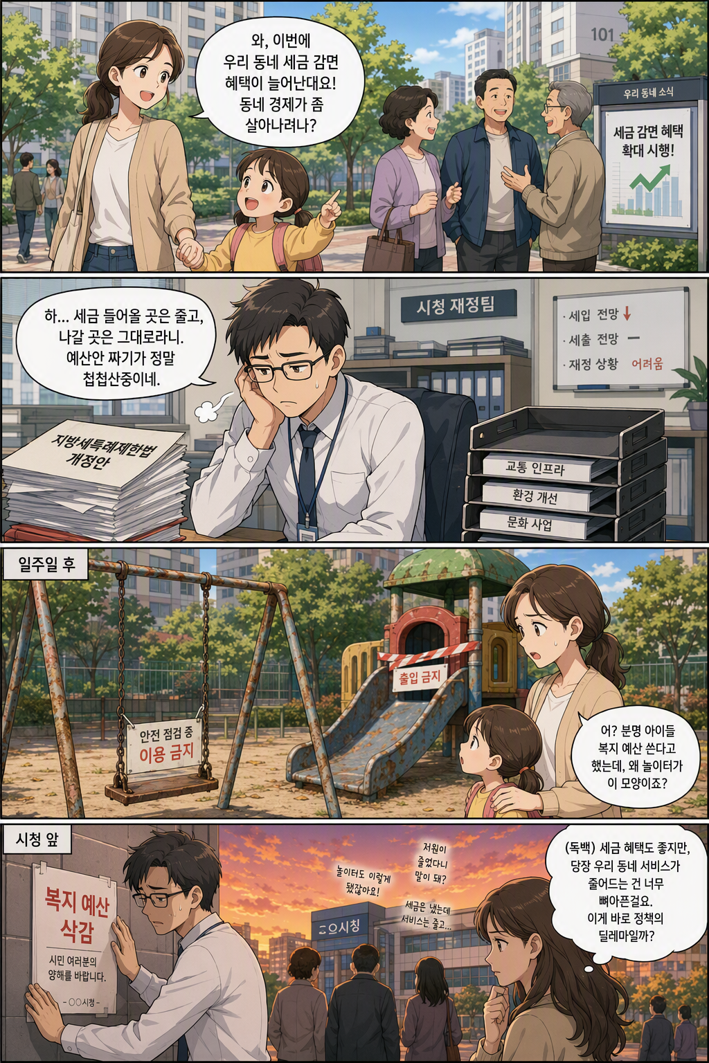 지방세특례제한법 일부개정법률안 웹툰 1