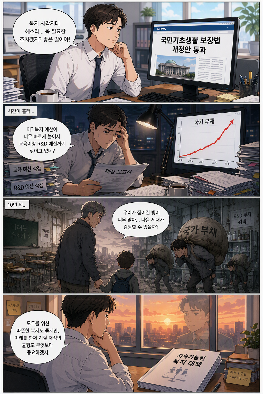 국민기초생활 보장법 일부개정법률안 웹툰 1