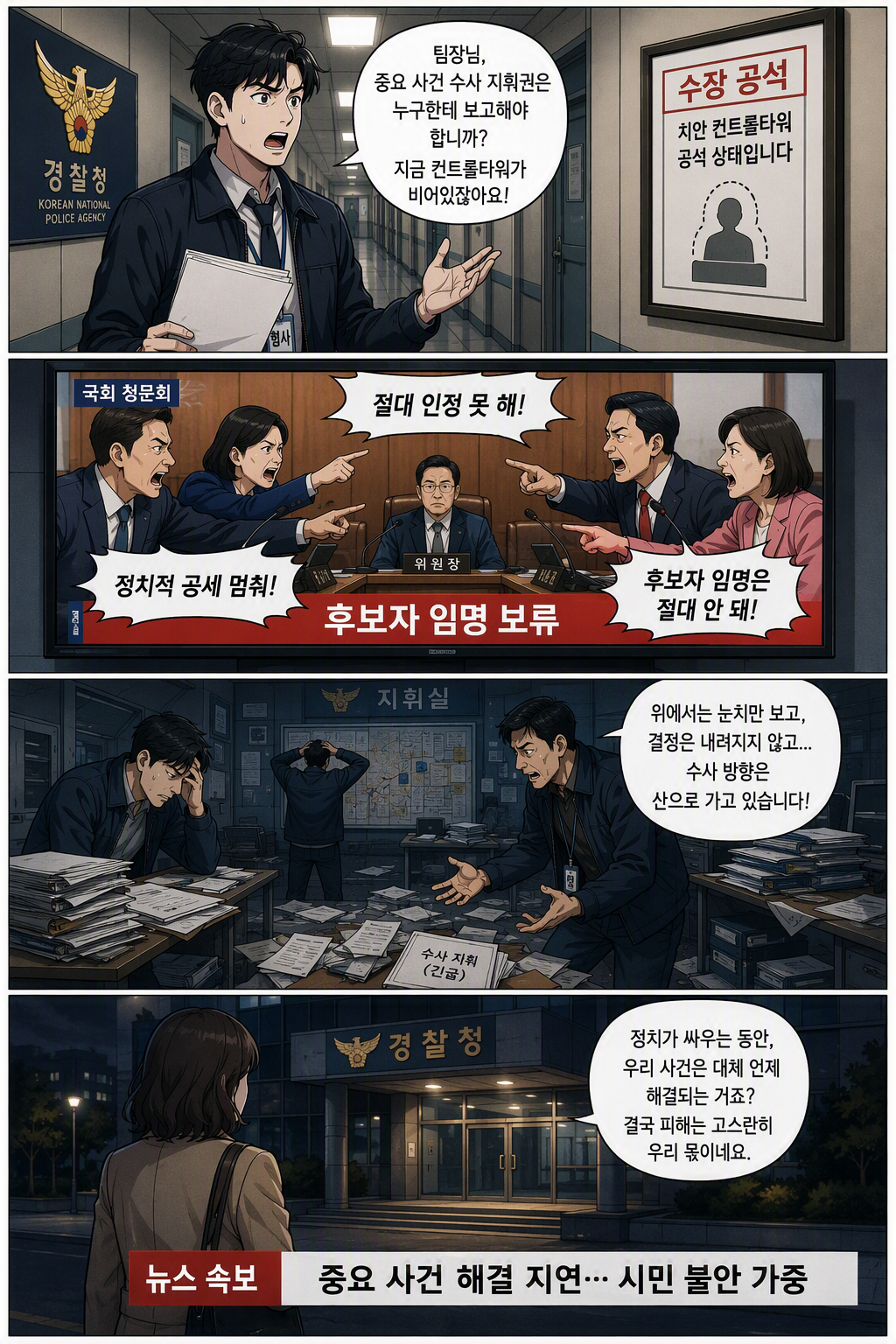 국가경찰과 자치경찰의 조직 및 운영에 관한 법률 일부개정법률안 웹툰 1