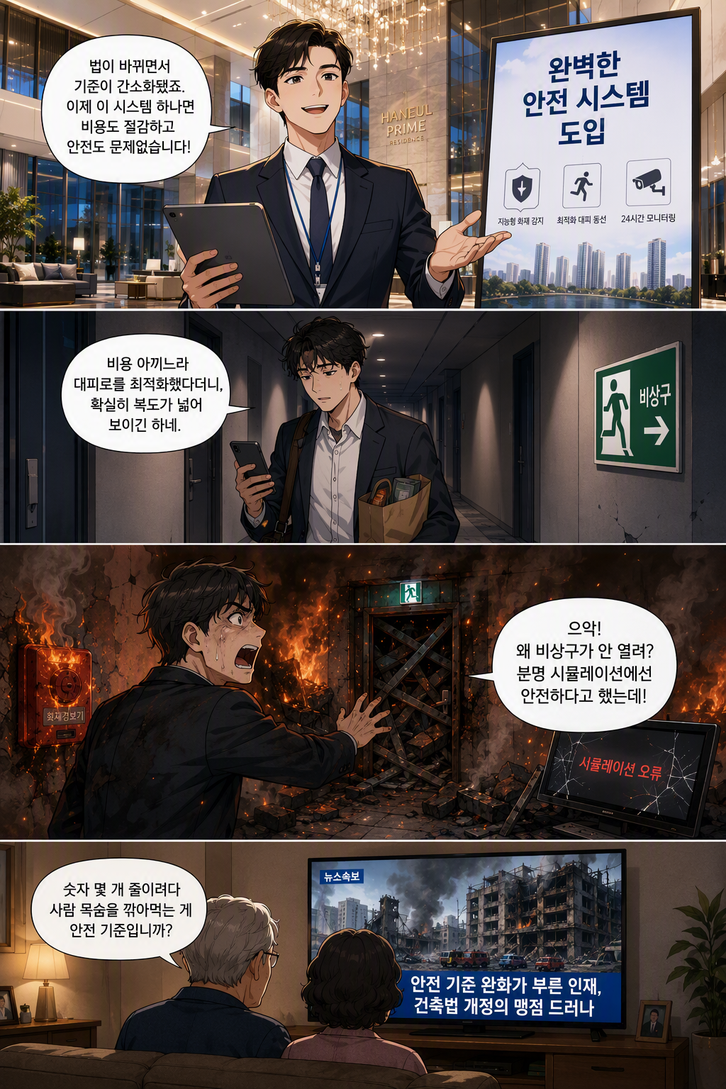 건축법 일부개정법률안 웹툰 1