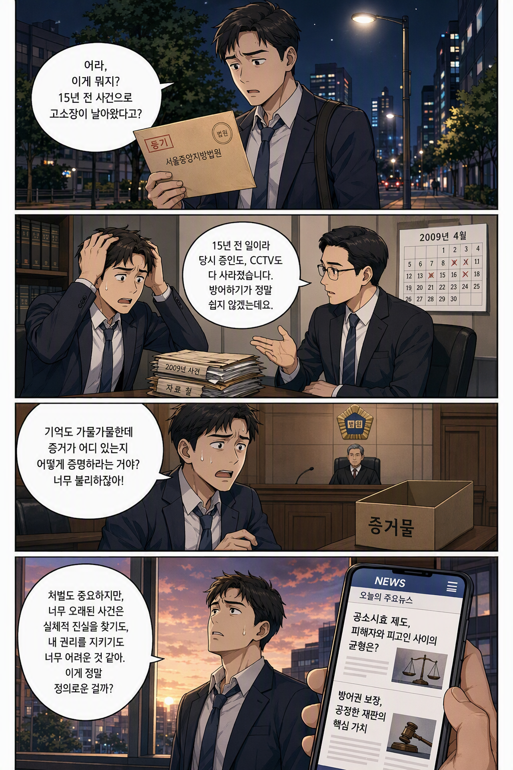 성폭력범죄의 처벌 등에 관한 특례법 일부개정법률안 웹툰 1