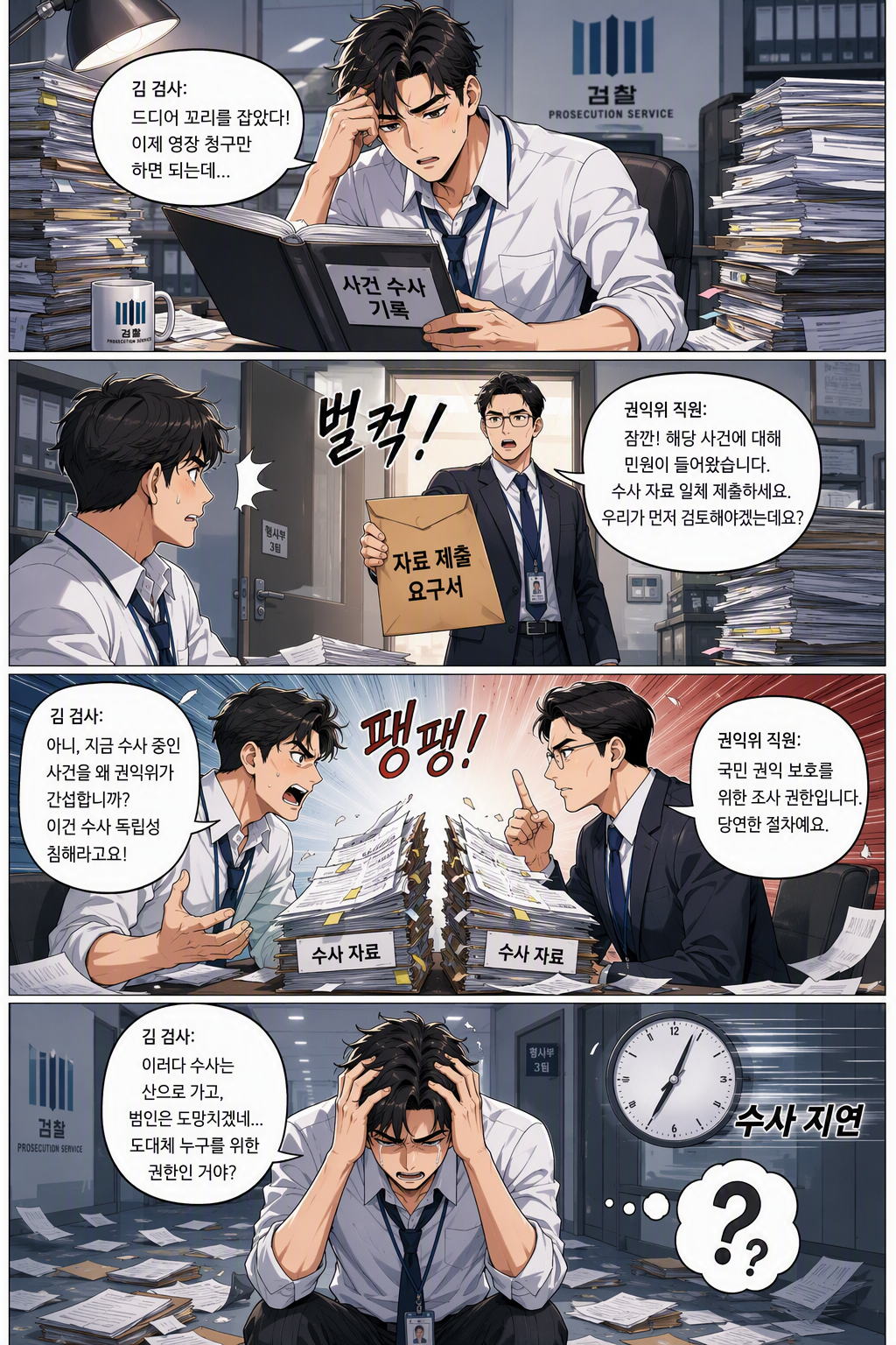 부패방지 및 국민권익위원회의 설치와 운영에 관한 법률 일부개정법률안 웹툰 1