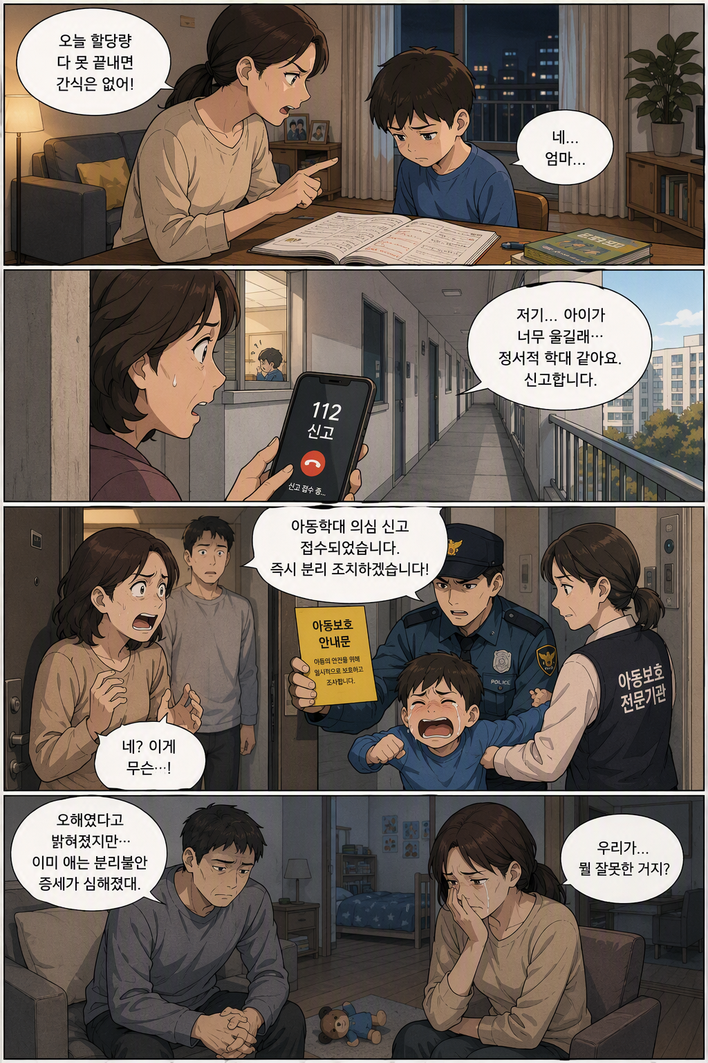 아동복지법 일부개정법률안 웹툰 1