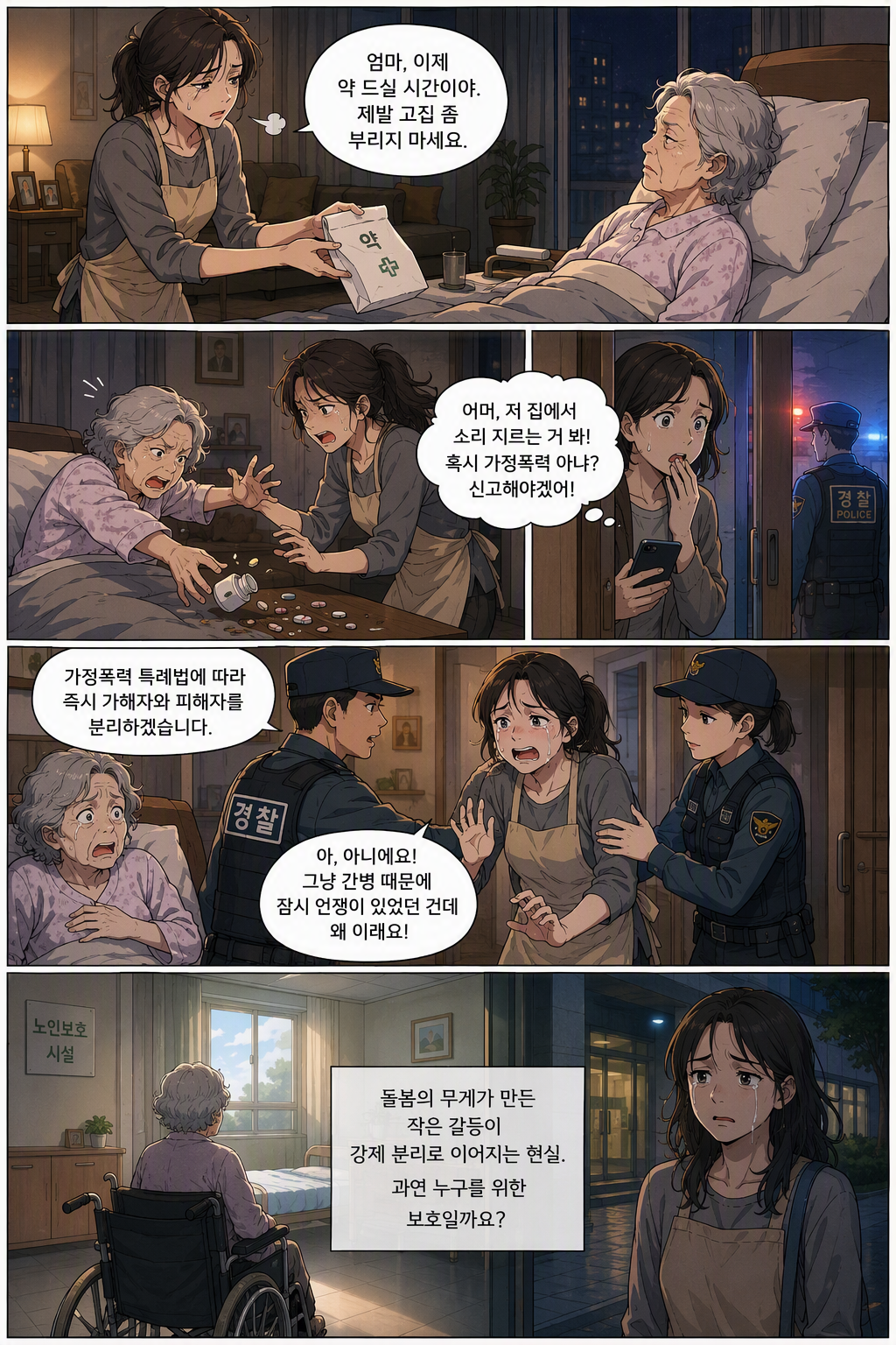 가정폭력범죄의 처벌 등에 관한 특례법 일부개정법률안 웹툰 1