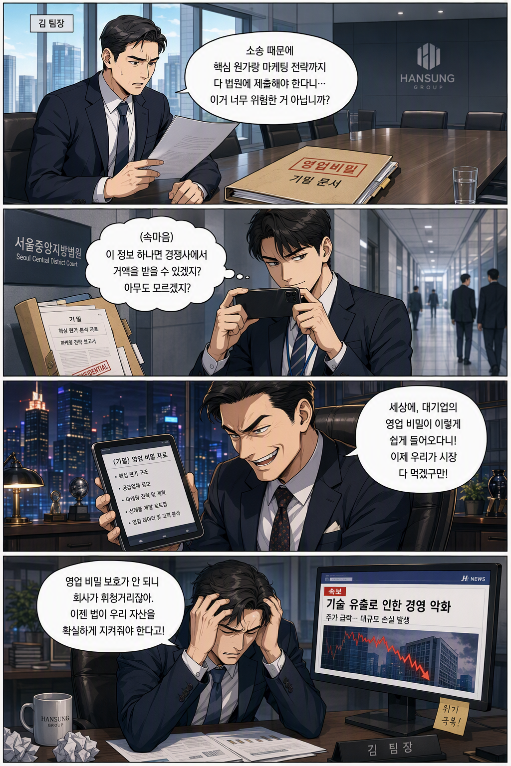 대리점거래의 공정화에 관한 법률 일부개정법률안 웹툰 1