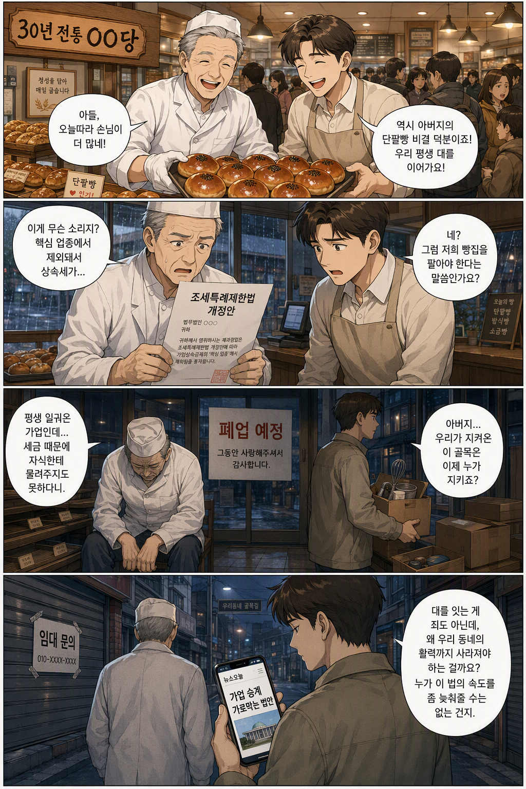 조세특례제한법 일부개정법률안 웹툰 1