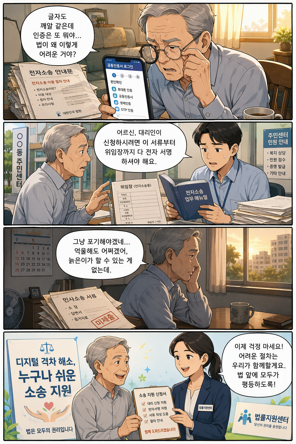 민사소송법 일부개정법률안 웹툰 1