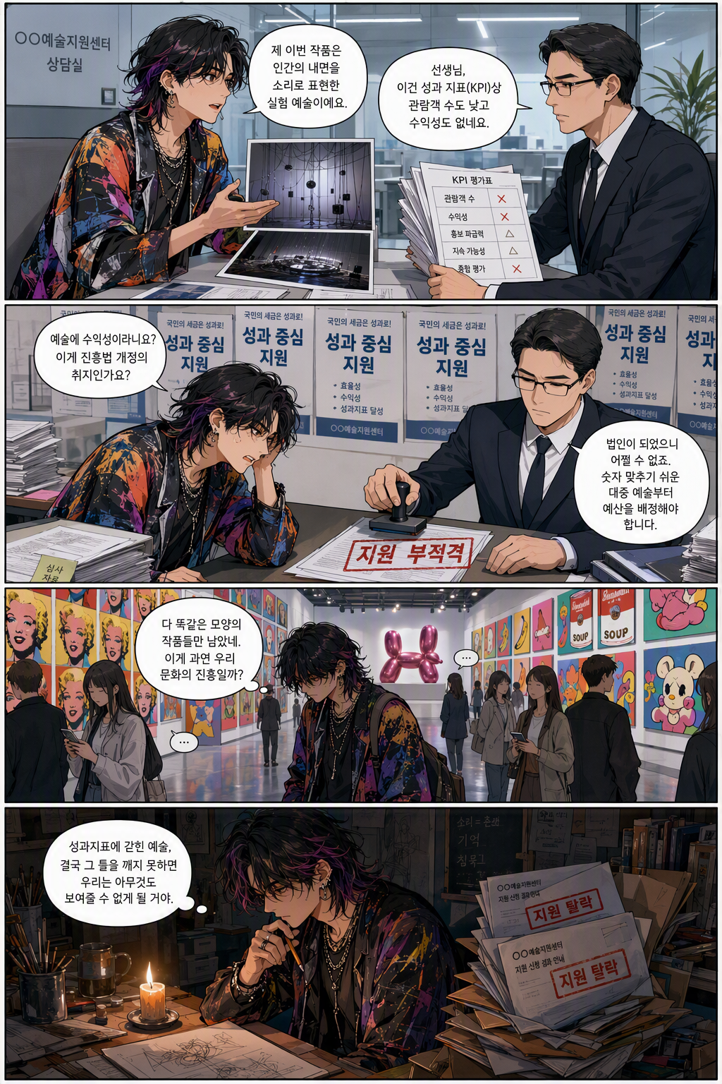 문화예술진흥법 일부개정법률안 웹툰 1