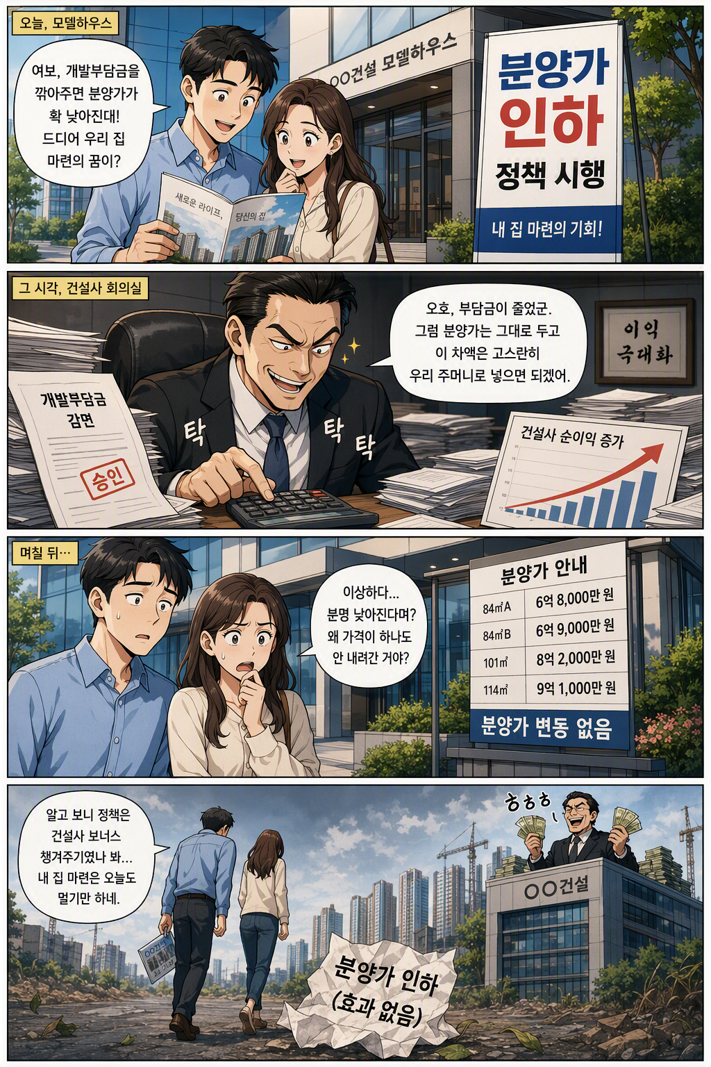 개발이익 환수에 관한 법률 일부개정법률안 웹툰 1