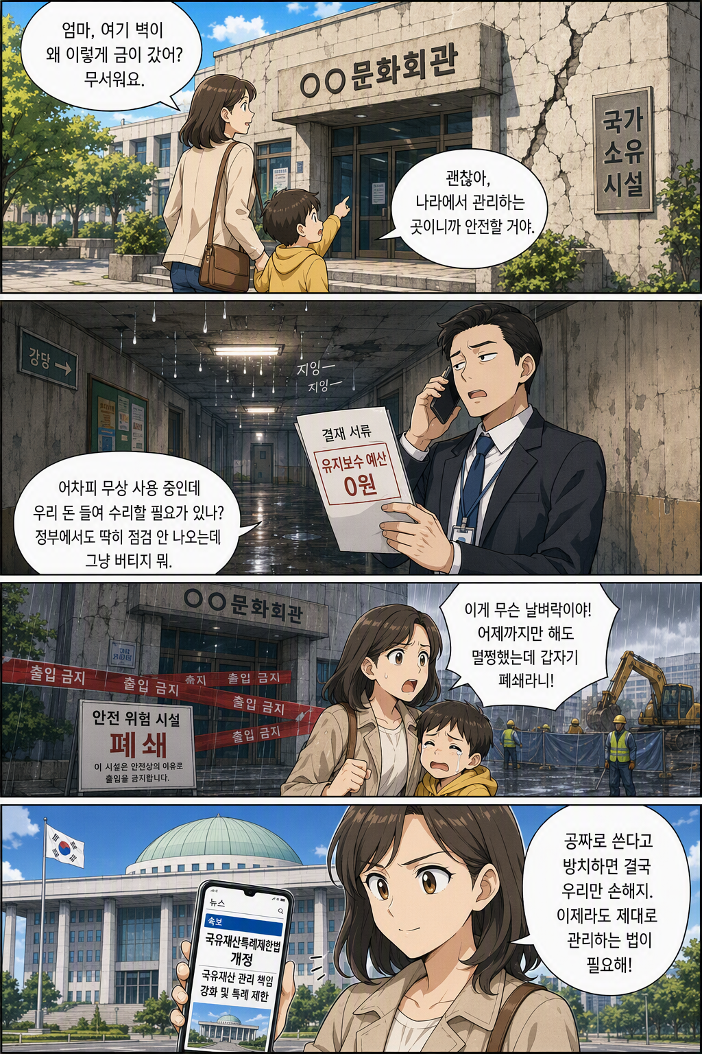 국유재산특례제한법 일부개정법률안 웹툰 1