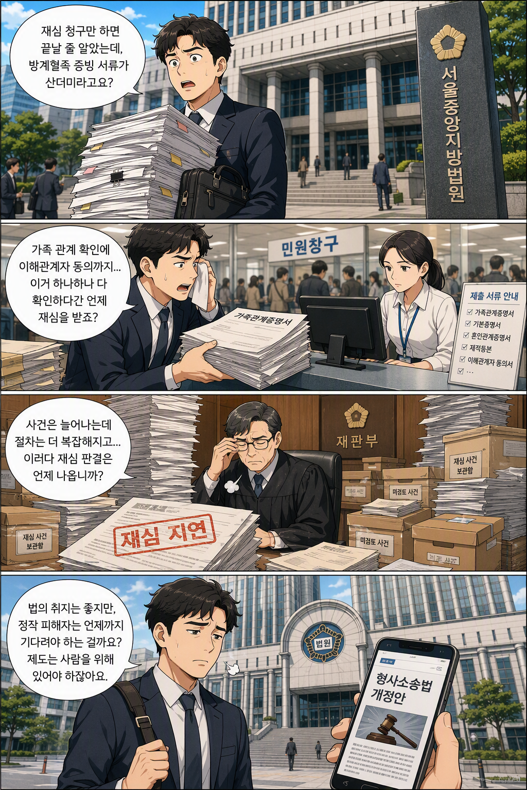 형사소송법 일부개정법률안 웹툰 1
