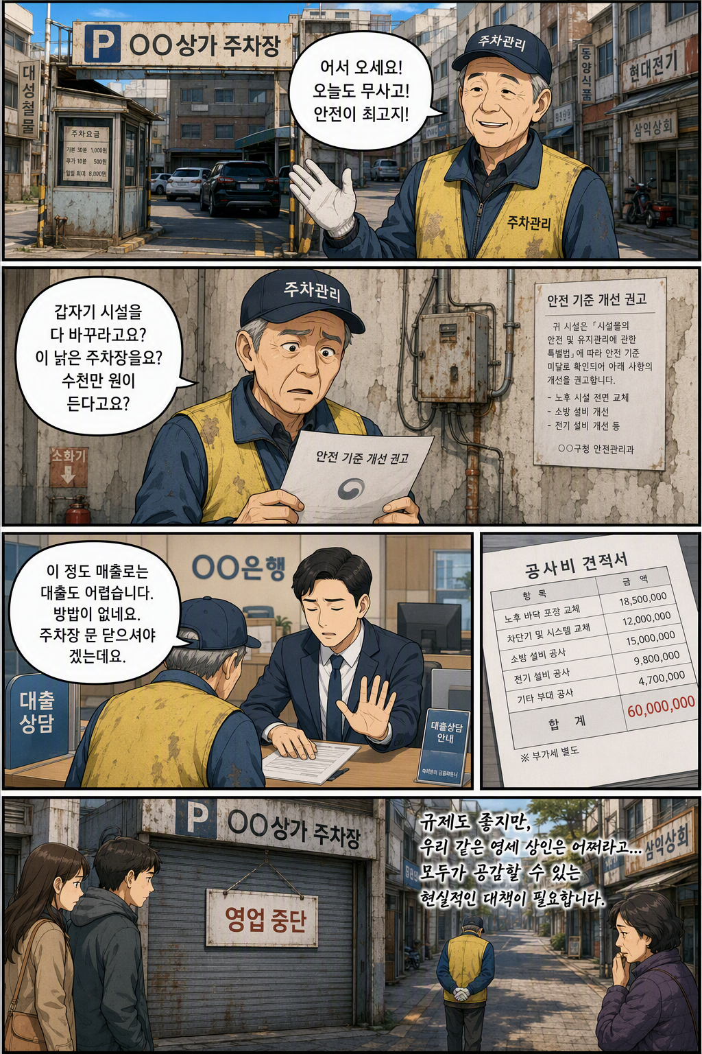 주차장법 일부개정법률안 웹툰 1