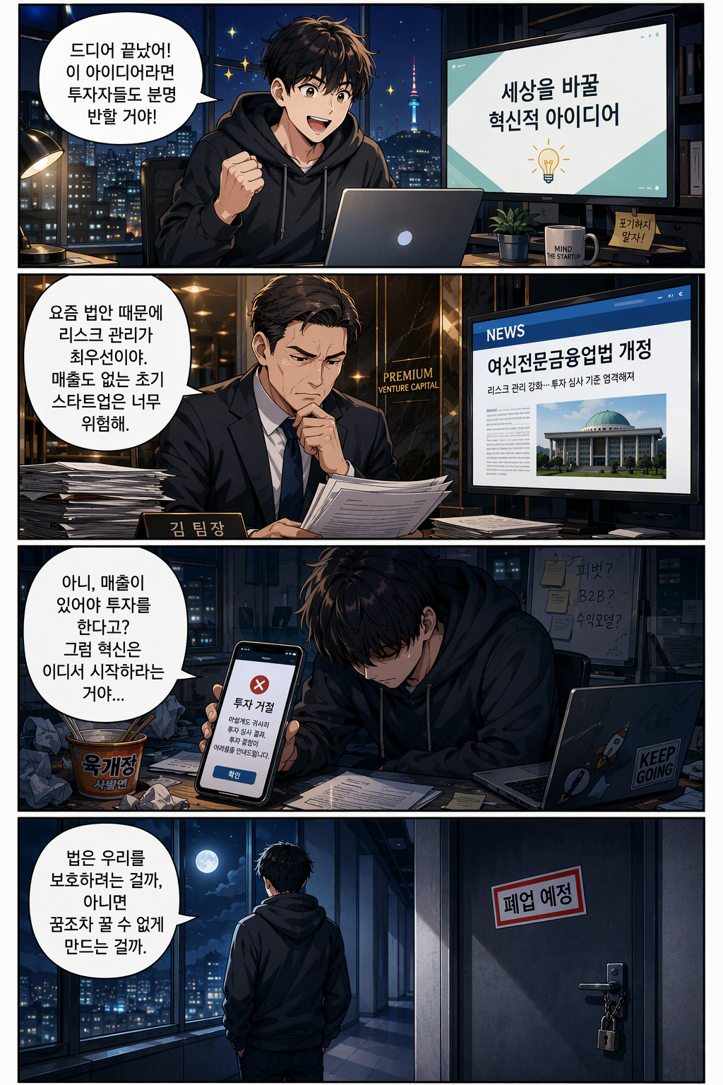 여신전문금융업법 일부개정법률안 웹툰 1