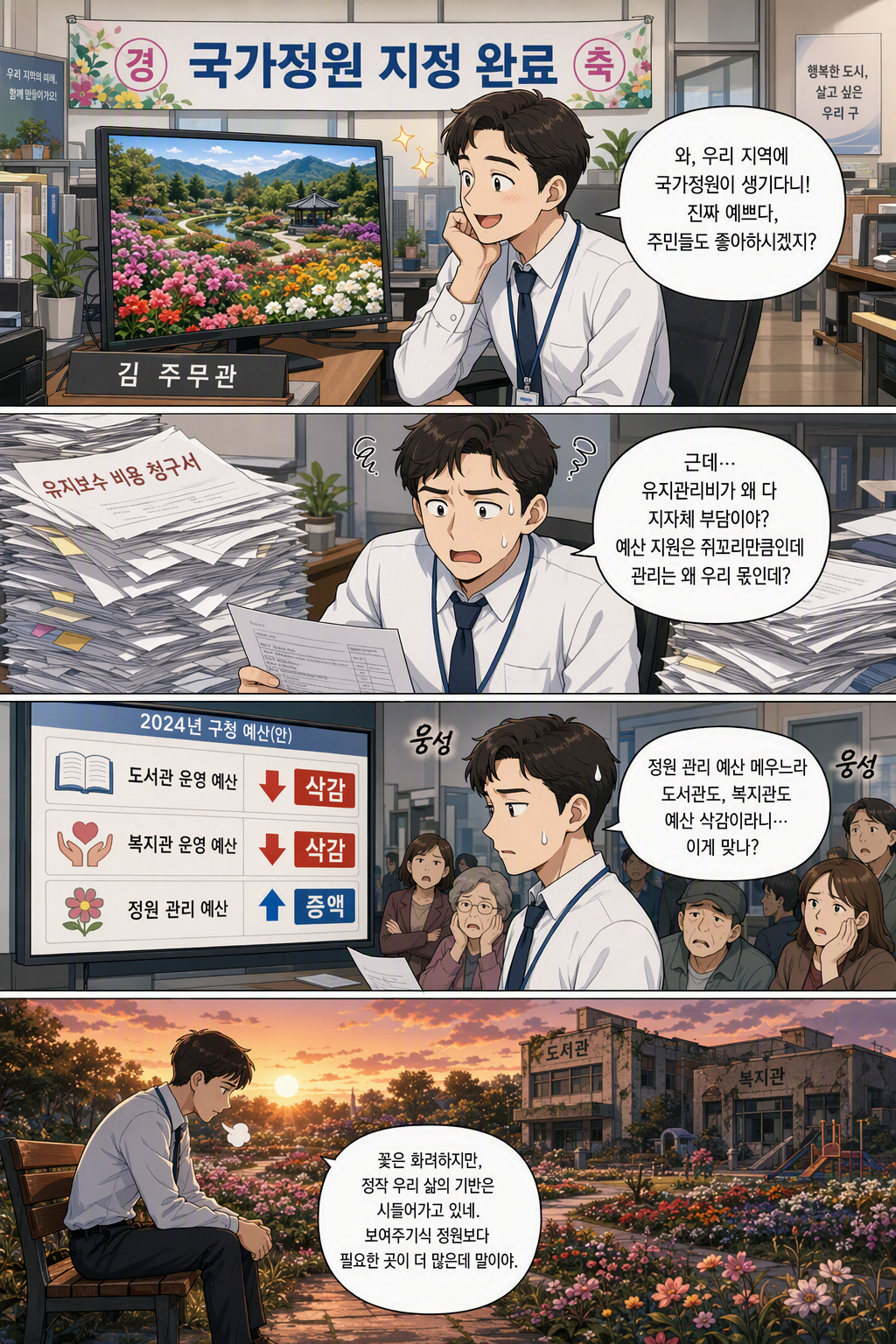 수목원·정원의 조성 및 진흥에 관한 법률 일부개정법률안 웹툰 1