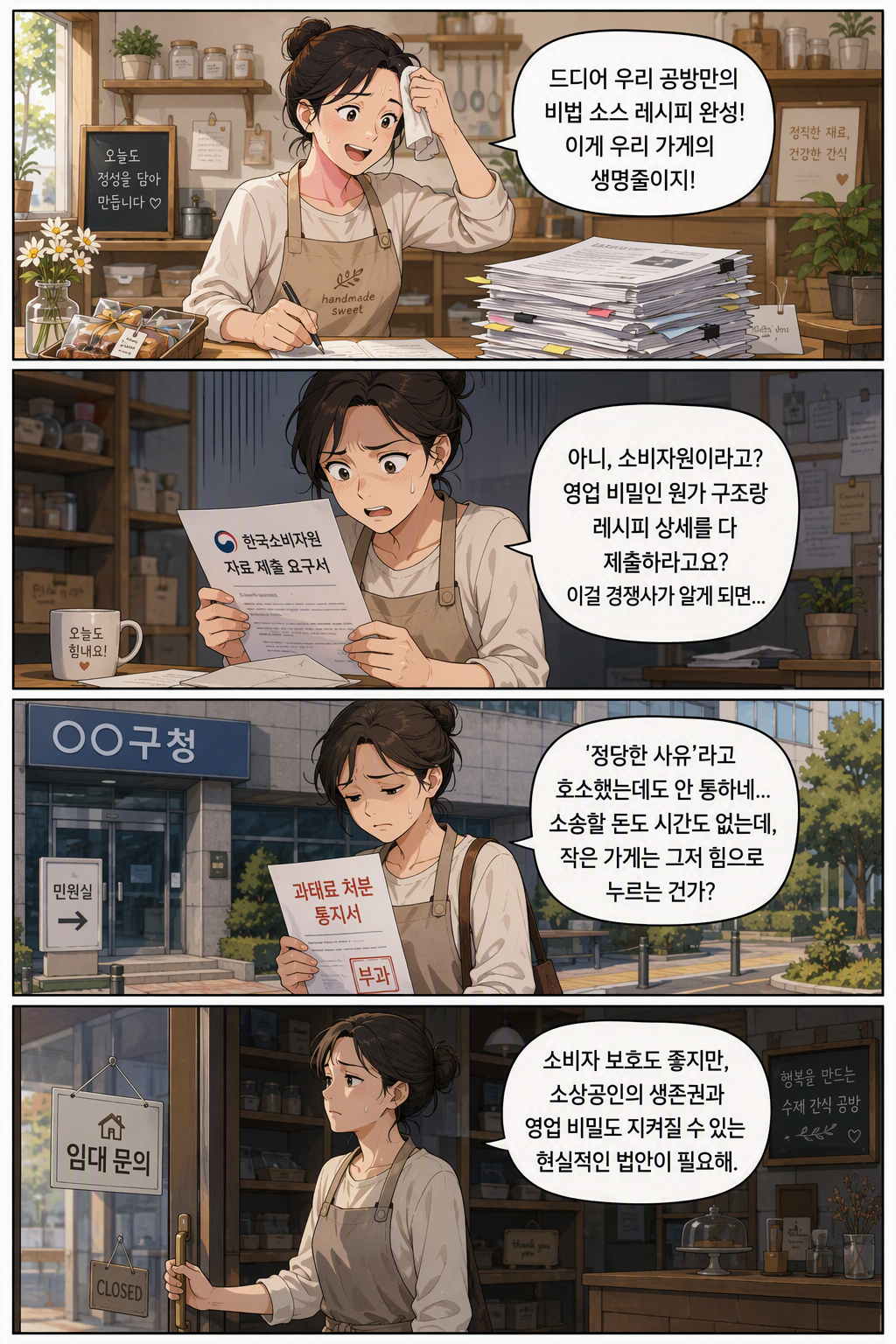 소비자기본법 일부개정법률안 웹툰 1