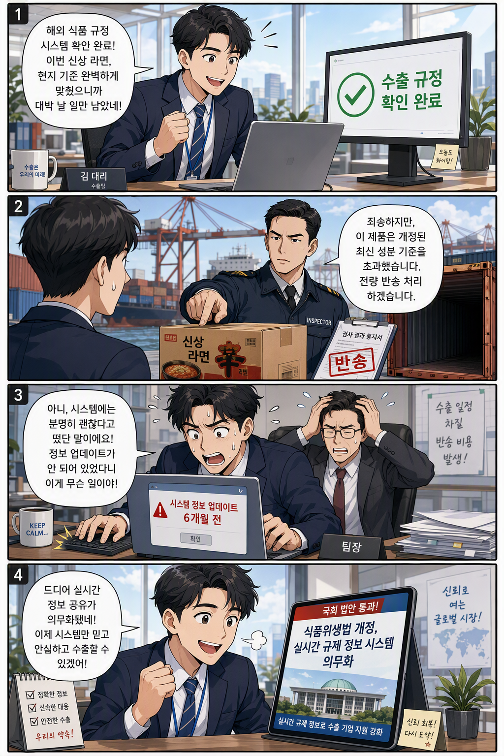 식품위생법 일부개정법률안 웹툰 1
