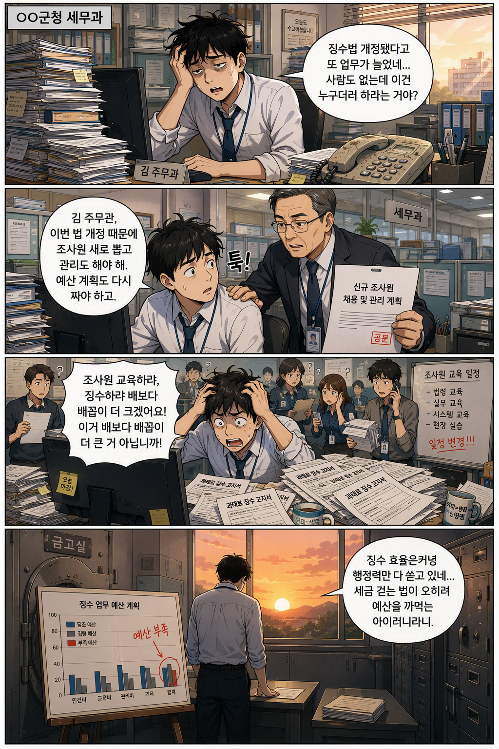 지방세징수법 일부개정법률안 웹툰 1