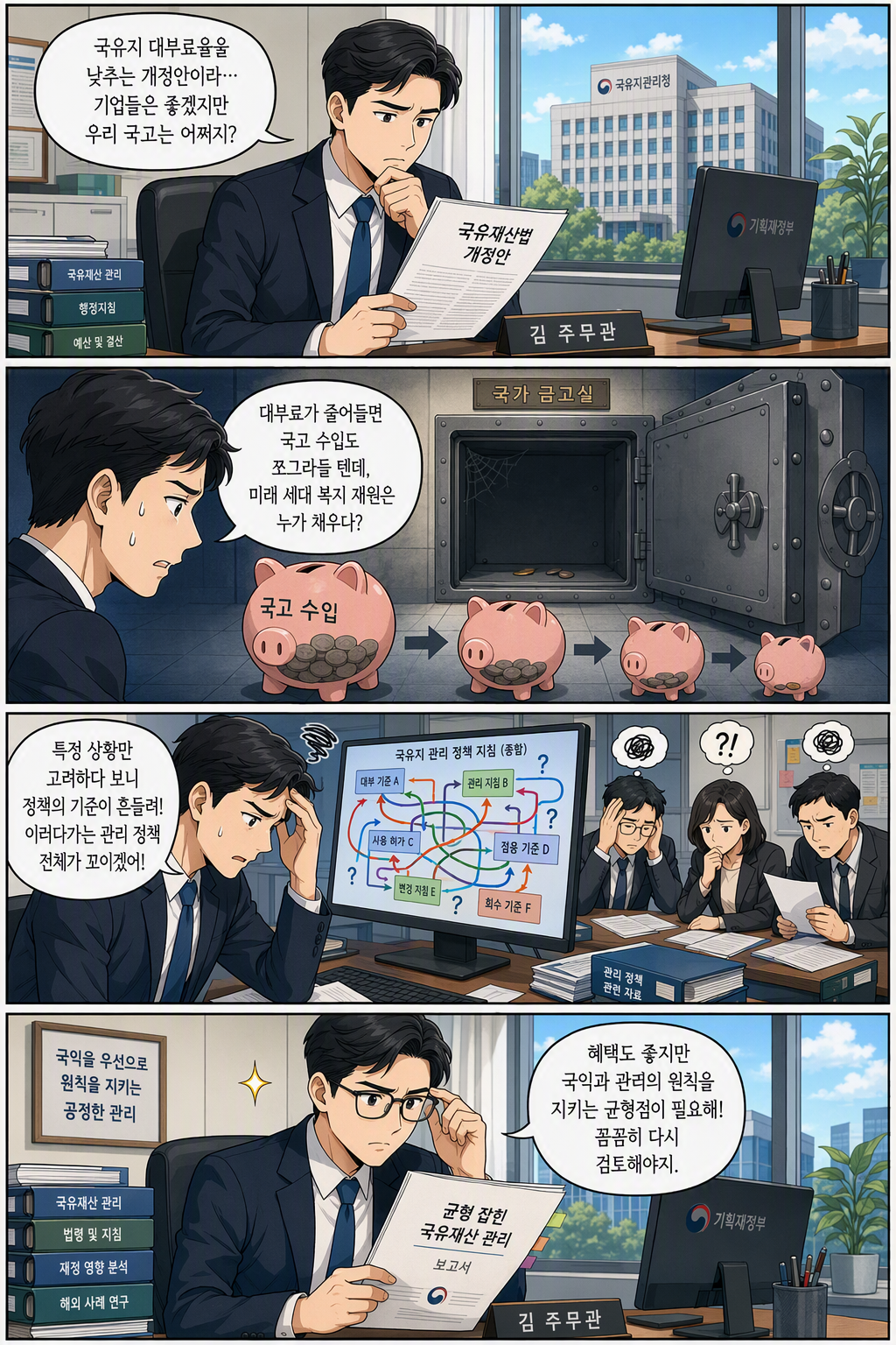 국유재산법 일부개정법률안 웹툰 1