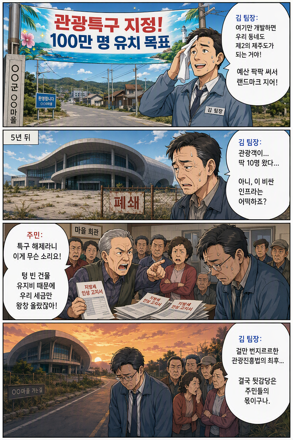 관광진흥법 일부개정법률안 웹툰 1