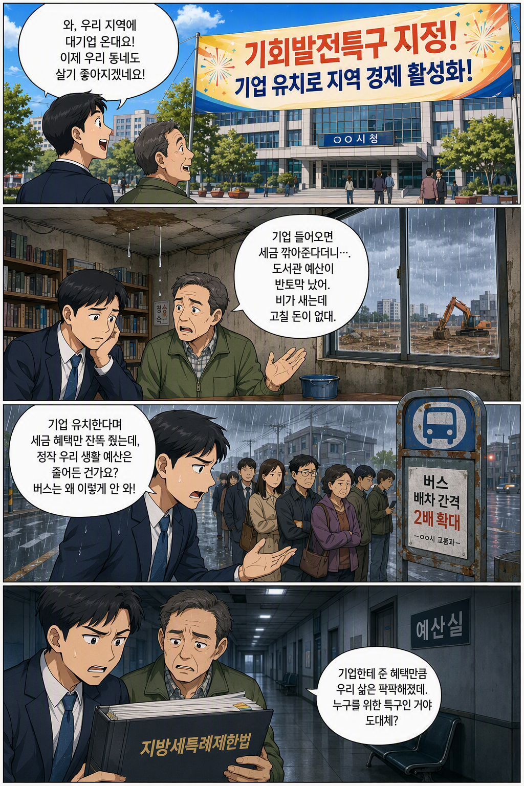지방세특례제한법 일부개정법률안 웹툰 1
