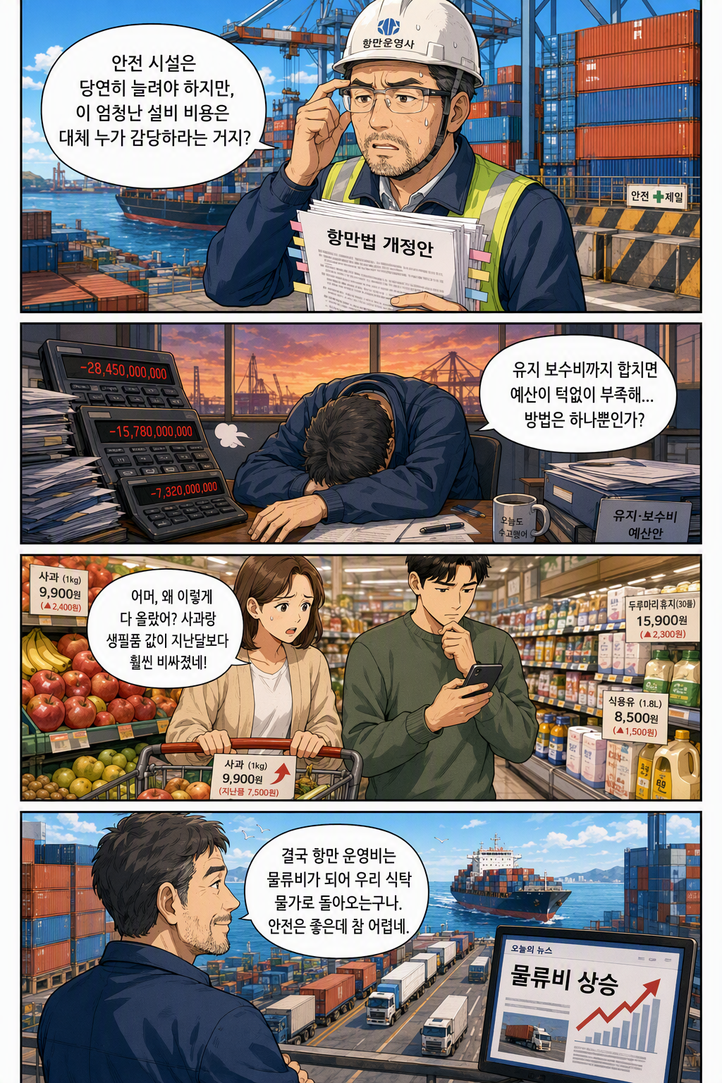 항만법 일부개정법률안 웹툰 1
